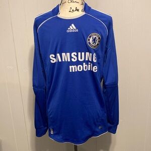Adidas Chelsea FC Royal Blue Soccer Jersey